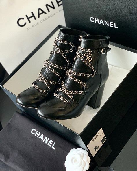 botas chanel mujer|chanel shoes.